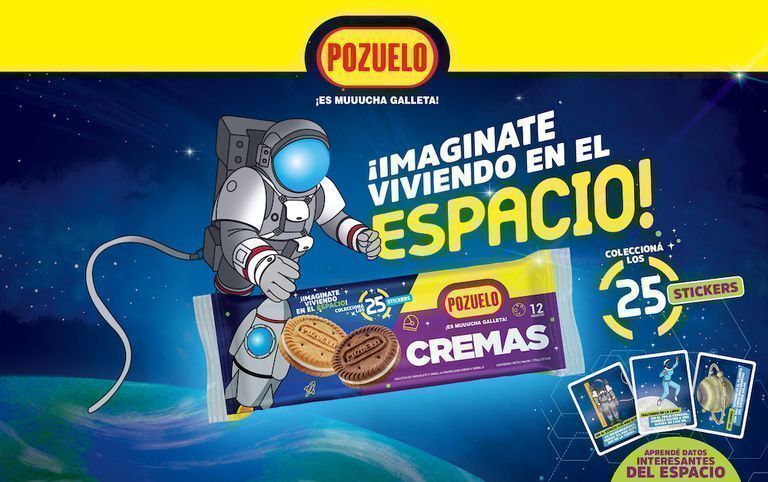 Del espacio exterior a los arándanos y pétalos de rosa, POZUELO abre 2022 con novedades que quiebran el molde